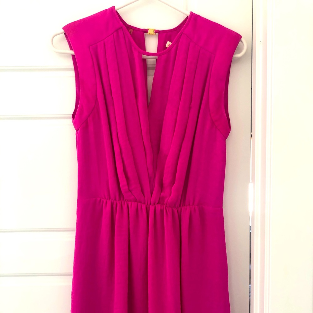 Rebecca Taylor Hot Pink Cocktail Dress (size 0)